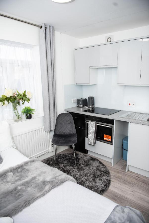 Small But Cozy Studio, Great Tube Connection London Exteriör bild
